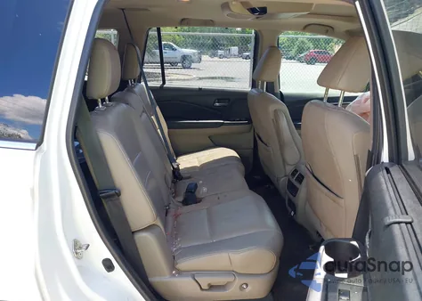 2019 Honda Pilot Ex-L from USA, damaged, VIN 5FNYF5H42KB026108